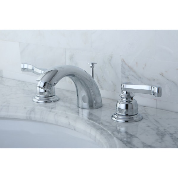 KB8951FL Mini-Widespread Bathroom Faucet, Polished Chrome